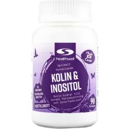 Healthwell Cholin+Inositol, 90 tabl