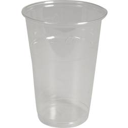 Plastikglas PLA Klar 25 cl