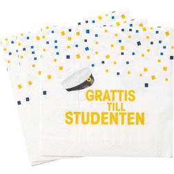 Design House Grattis Till Studenten Papservietter