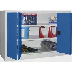 PAVOY Avec 2 Tablettes H x L x P 1 000 x 1 500 x 400 mm
