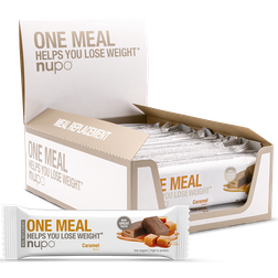 Nupo One Meal Bar Caramel 12 stk