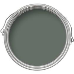 Farrow & Ball Modern Smoke No.47 Eggshell Vernice per Metalli, Vernice per Legno Verde 0.75L