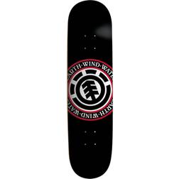 Element Seal 8.25" Planche de skate à motifs assorted Uni