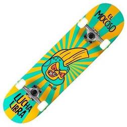 Enuff Lucha Libre Komplet Skateboard Gul