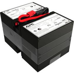 Schneider Electric APC Batterie d'onduleur 4 x batterie Acide de plomb 9 Ah 0U