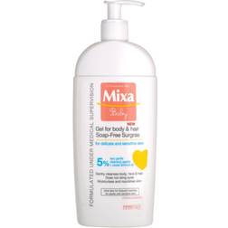 Mixa Gentle shampoo for hair and body for children Baby 400 ml