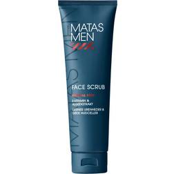 Matas Striber Men Face Scrub til Normal Hud 150 150ml