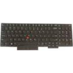 Lenovo 01YP785, Tastatur, Finsk, Svensk, Baggrundsbelyst