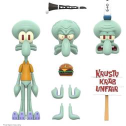 Super7 Svampbob Fyrkant Ultimates Actionfigur Squidward 18 cm