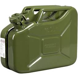 Pressol Metal fuel canister, capacity 10 pack olive