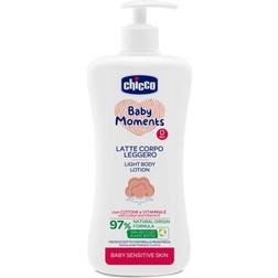 Chicco Baby Moments Sensitive leche corporal suave 500 ml