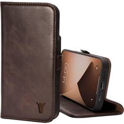 (Dark Brown) TORRO iPhone 12 Mini Leather Case