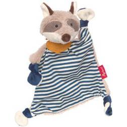 Sigikid Doudou mapache azul