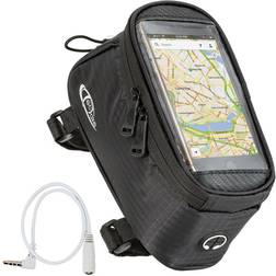 tectake Bicycle Bag for Smartphone L