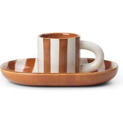 Ferm Living Milu Cup plate Brotdose