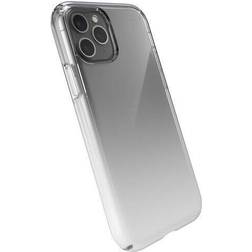 Speck Presidio Perfect-Clear mobile phone case 14.7 cm (5.8" Cover Transparent, White