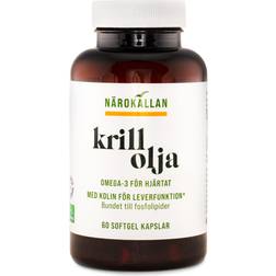 Närokällan Krill Olie 60 st