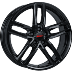 Alutec Ikenu Diamant-Schwarz 8 x 18
