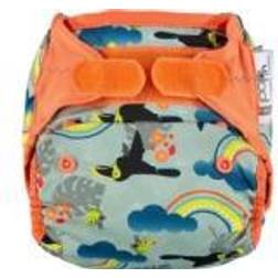 Close Caboo Pop-in reusable diaper, Toucan, Bamboo