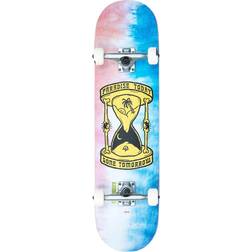 Globe G1 Gone Tomorrow Boxed Skateboard Assemble Pour Hommes Blue Pink Dye