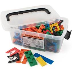 Knudsen Knudsen Mini montagemix i plastkasse assorteret 140 stk