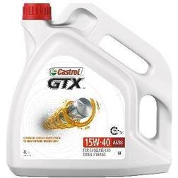Castrol Engine GTX 15W40 A3/B3 4L 15809F Motorolja