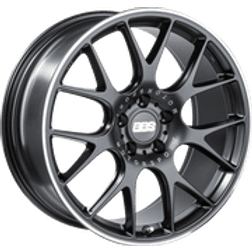 BBS CH-R Satin Black 8.5 x 19 5/120 ET32 CB82.0