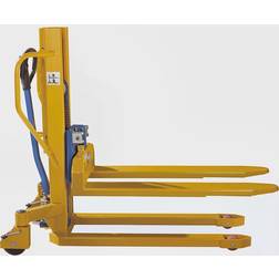 Pallet stacker, fixed forks, max. load 800 kg