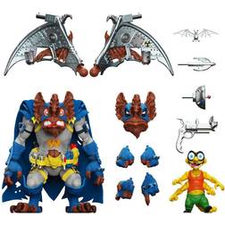 Super7 Teenage Mutant Ninja Turtles Ultimates Wingnut and Screwloose 7-Inch Action Figure