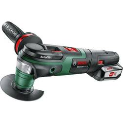 Bosch Cordless multifunctional tool AdvancedMulti 18 1x2.5