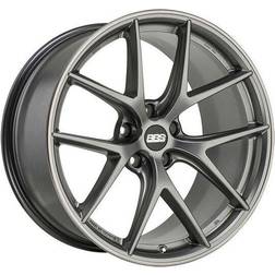 BBS CI-R Platinum Silver 9.5x20 5/120.00 ET40 B82.0