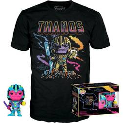 Funko Set figure POP & Tee Marvel Infinity Saga Thanos Exclusive