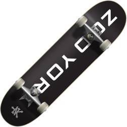 Zoo York Logo Block Skateboard 7.75"