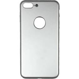 BasicPlus iPhone 8 Cover Sølv