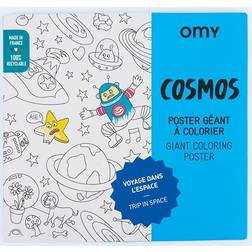 Giant OMY Design & Play Paints, Pens & Poster