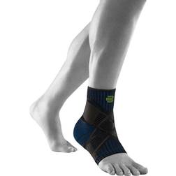 Bauerfeind Sports Ankle Support Breathable Compression (Black, Large/Left)