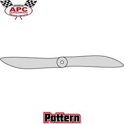 Minicars Propeller 15x12 Pattern