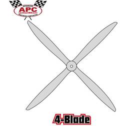 Minicars Propeller 15.5x12-4 4-blade