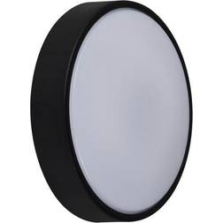 Nordlux Oliver Black Vægarmatur ∅ 19.5cm