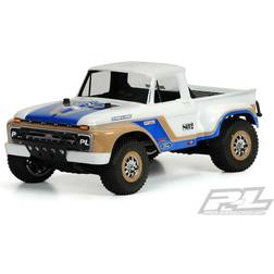 Proline 1966 Ford F-100 Clear Body: Slash, Slash 4x4