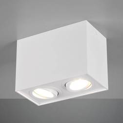 Trio Lighting Biscuit, 2 lampor Takplafond