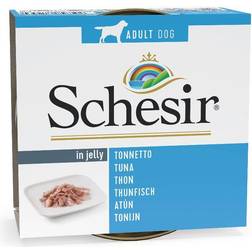 Schesir 6 x 150 g Alimento Umido Per Cani