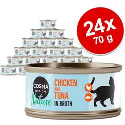 Cosma Nature 6 70 Tonfisk räkor
