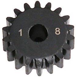 Losi 1.0 Module Pitch Pinion, 18T: 8E,SCTE, LOSA3578