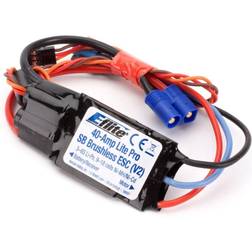 40-Amp Lite Pro Switch-Mode BEC Brushless ESC (V2)