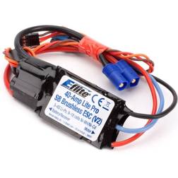 E-Flite 40-Amp Lite Pro Switch-Mode BEC Brushless ESC (V2)