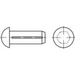 Toolcraft TO-5454720 Halvrundt rillet