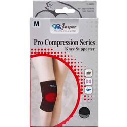 Jasper Pro Compression Knæbandage Medium 1 stk