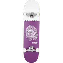 Aloiki Leaf komplett skateboard Red 7.75"