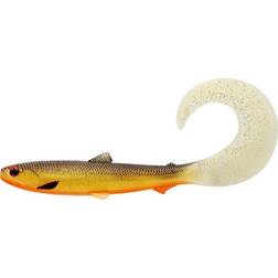 Westin BullTeez Curltail 21cm 49g Lure Gold Rush